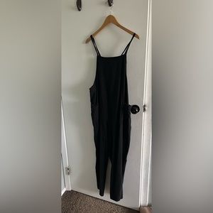STORQ Black Maternity Overalls, Size 5 (XL)